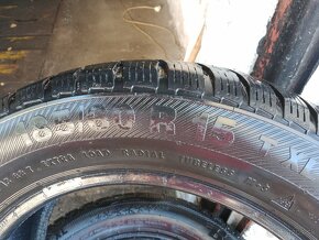 4x zimné pneumatiky 185/60 r 15 - 4