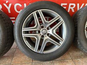 Alu disky Mercedes g w463 AMG r20 letná sada 9,5x20 - 4