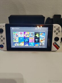 Predám Nintendo Switch Custom CFW - 4