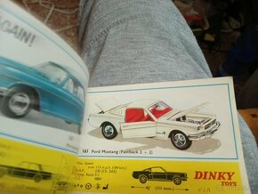 Dinky originál katalog - 4