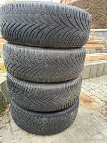 205/55 R16 zimne pneu s diskami - 4