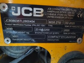 JCB 8035 - 4