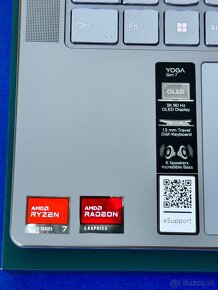 ZÁRUKA do 2027 / Lenovo Yoga Slim 7 14APU8 – TOP stav - 4