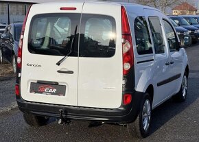 Renault Kangoo 1.6i 16v TAŽNÉ ČR 1MAJ odp.DPH benzín manuál - 4