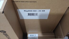 Broadcom megaraid 9361-24i 4GB cache Nové - 4