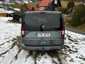 VW Caddy 1.5 TSI - ZÁRUKA - odpočet DPH - 4