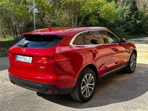 Jaguar f pace I4 132kw (180k) 2018 - 4