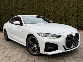 BMW 420d mHEV xDrive Coupe M-Packet - 6500 km - 4