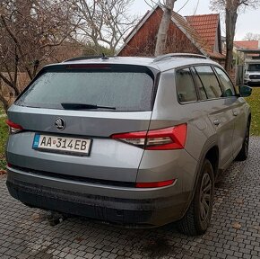 Škoda Kodiaq 2.0 TDI, 4x4, tažné, 7-miest, iba 104tis km - 4