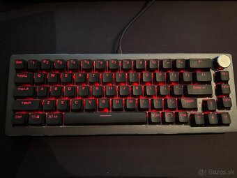 Cooler Master CK720 65 % Space Gray (Red Switch) – US - 4