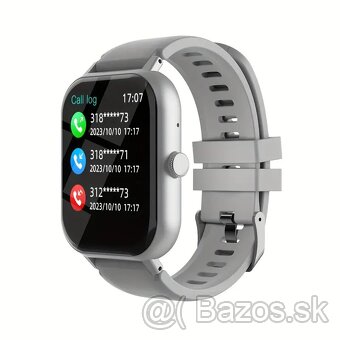 Fitness smart hodinky X8 (sivé, ružové, zlaté, čierne) - 4