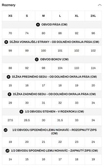 Predam skialpove nohavice Northfinder - velkost L - 4