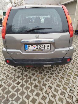 Nissan X-Trail 2.0i 4x4 - 4