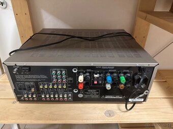 Onkyo TX-SR600E strieborný  A/V receiver 6.1 x 130W s diaľko - 4