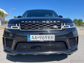 Range Rover Sport 3,0D SDV6, 225kW, 4x4, 2019, ťažné - 4