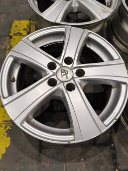 5X108 R16 Peugeot - Citroen Alu disky + Tpms senzor - 4