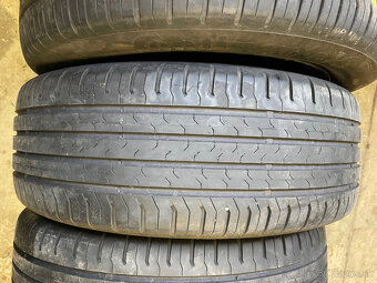 Alu kolesa Honda HRV (5x114,3) 215/55 R17 Continental(letne) - 4