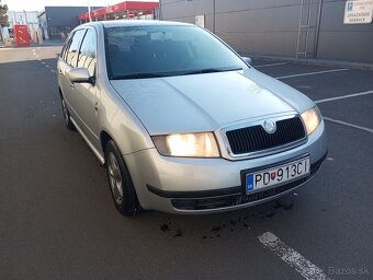 Predám Š. Fabia combi 1.4 MPI - 4