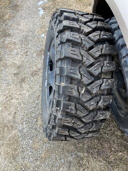 235/60 R16 off road M+S 4ks na diskoch - 4