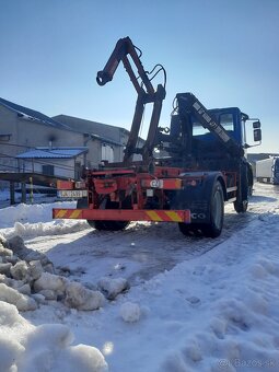 IVECO Eurocargo 95W15, 4x4 kontejner s H.R. - 4