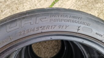 Letne pneu. 225/45 R17 - 4