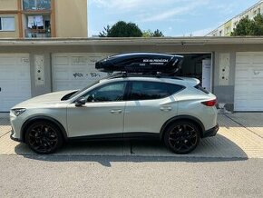 Strešný box THULE + strešné nosiče POŽIČOVŇA PRENÁJOM - 4