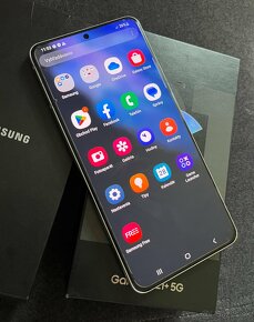 Samsung Galaxy S21 plus 256GB phantom silver - 4
