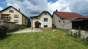 Rodinný dom s veľkým pozemkom v obci Važec - 4