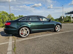 Audi A6 S-LINE 4.2 V8 FSI - povod SR, TOP STAV - 4