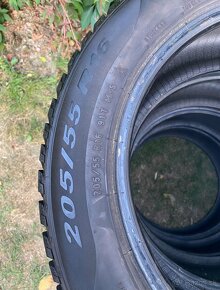 205/55 r16 zimné PIRELLI 91T - 4