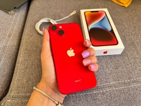 Iphone 14 - 128GB RED - 4