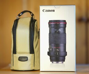 Canon EF 180mm f/3.5L Macro USM. - 4