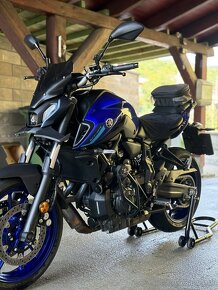 Yamaha MT-07 - 4