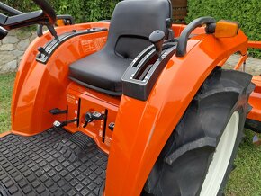 Malotraktor KUBOTA GT-3 - 4