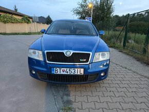 ŠKoda Octavia RS 2,0TFSI Custom 260PS - 4