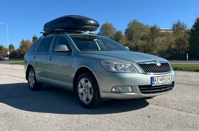 Predám Škoda Octavia Combi so strešným boxom Thule - 4