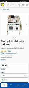 Detska kuchynka Lidl NOVA ZABALENA - 4