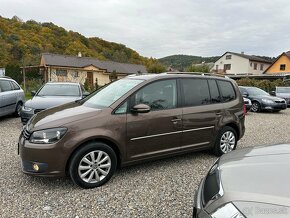 Volkswagen VW Touran 2.0 TDI 103kw Highline,Navi,Ťažné - 4