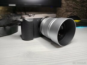 Panasonic Lumix GX80 + objektívy znížená cena - 4