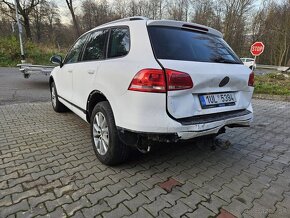 WV Touareg 3,0 tdi 180KW, plně pojízdný - 4