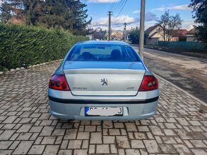 ✅PEUGEOT 407 1.6 HDI 80KW LIMUZÍNA✅ - 4