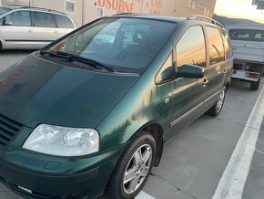 Volkswagen Sharan 1.9 TDi 85kw 4x4 - 4