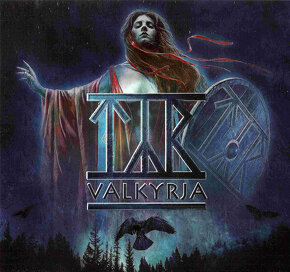 cd Týr ‎– Valkyrja 2013 - 4