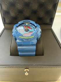 G-Shock GA110 Analog-Digital Hyper Color Blue - 4