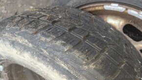 4x 185/60R14 Zimné pneumatiky - 4