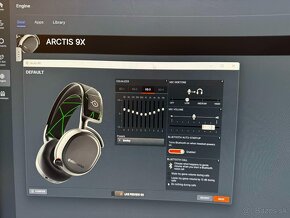 Predám SteelSeries Arctis 9X Wireless – Ako nové - 4