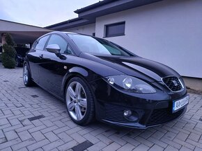 Seat Leon FR 2,0 TDI - 125kW automat 2010 facelift - 4