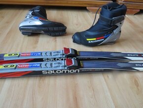 Predam bezkovy set,Salomon,172 cm,SNS,c.40-skate - 4