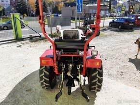 Predam malotraktor 25hp 4x4 - 4