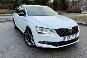 Škoda Superb Combi 2.0 TDI DSG 190k 4x4 SPORTLINE - 4